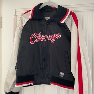 Chicago Bulls bomber jacket